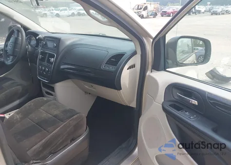 2012 Dodge Grand Caravan Se/Avp из США, поврежденный, VIN 2C4RDGBG2CR324530